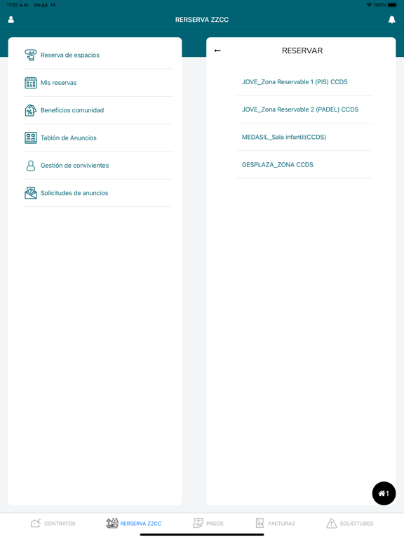 Screenshot #6 pour Clientes Rosmarino