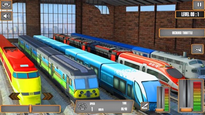 Modern Train Driving Simulator Screenshot