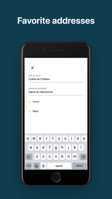 3J TRANSPORTS: VTC Taxi France Screenshot