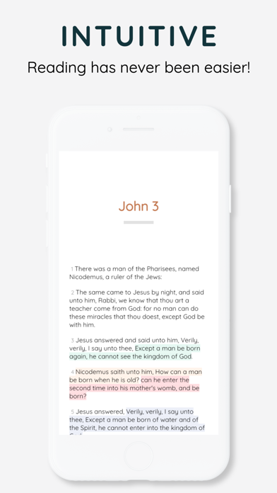 ionBible: KJV Study Bible Screenshot