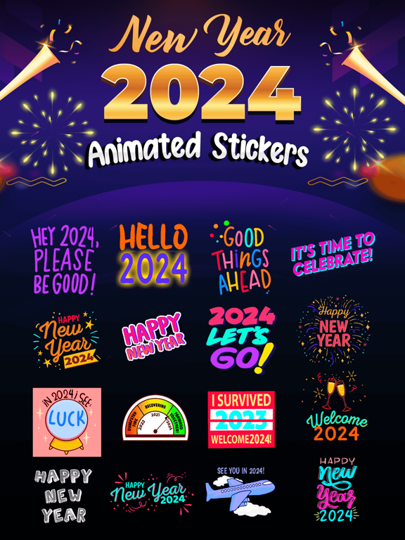 Screenshot #4 pour Happy New Year: 2024