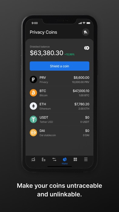 Incognito crypto walletのおすすめ画像2