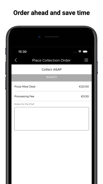 Doh Pizza App Screenshot