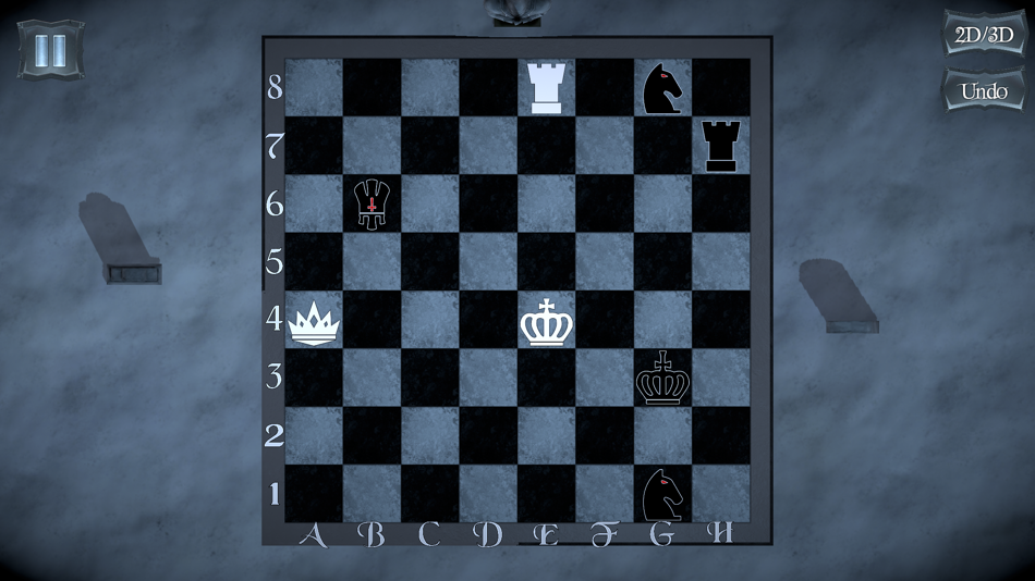 #5. Pawn of the Dead (Chess Game) (iOS) 由: Ahmet Kamil Keles