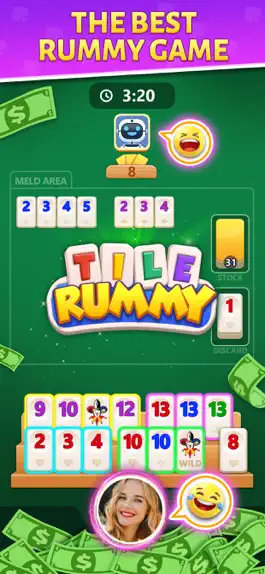 Game screenshot Tile Rummy: Win Real Cash mod apk