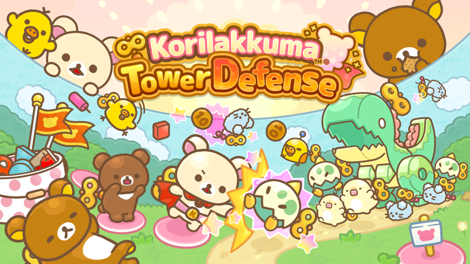 #6. Korilakkuma Tower Defense (iOS) By: Imagineer Co.,Ltd.
