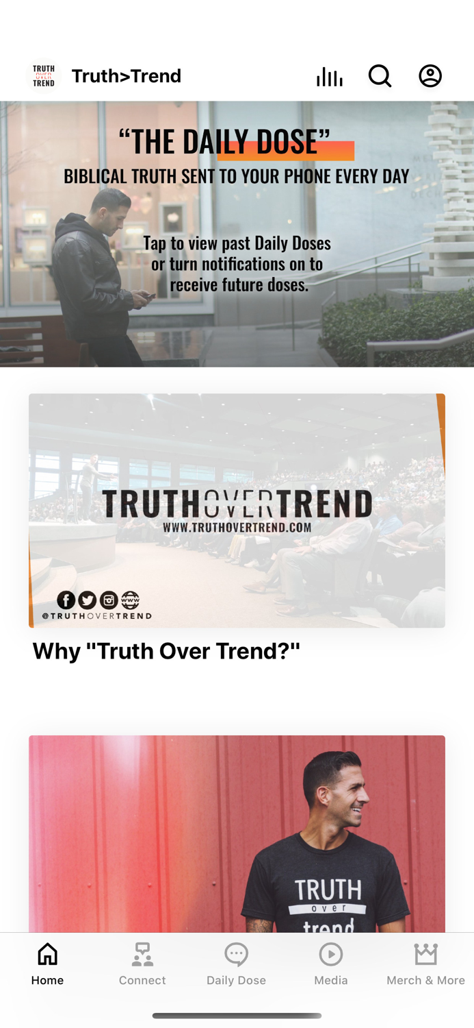 Truth Over Trend  BSF