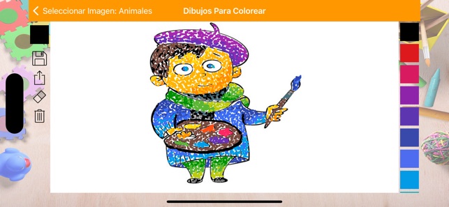 Desenhos para colorir & Jogos na App Store