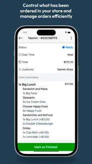 order manager iphone screenshot 3