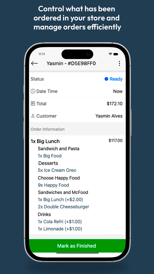 #3. Order Manager (iOS) 由: DEUS LIMA, UNIPESSOAL, LDA