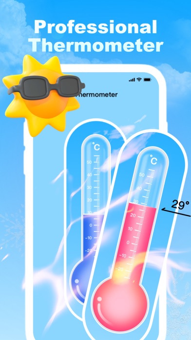 Thermometer Pro, indoor & room Screenshot