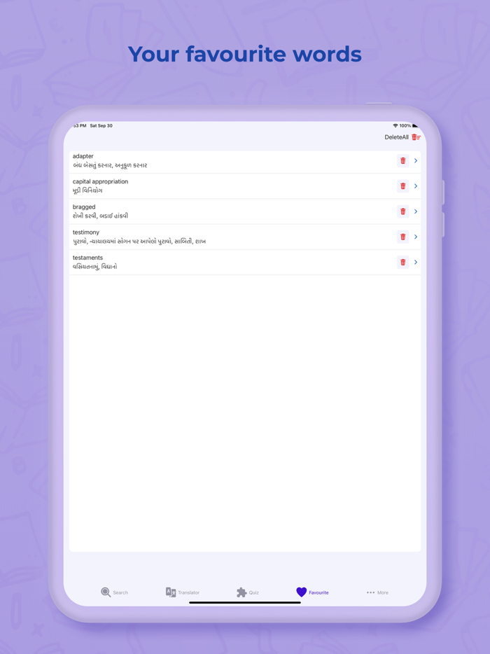 Gujarati Dict.  Translator