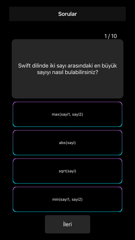 #5. Kodlama Öğreniyorum (iOS) 由: Yigit Karabulut