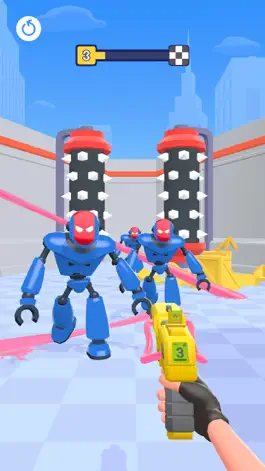 Game screenshot Tear Them All: Robot fighting apk