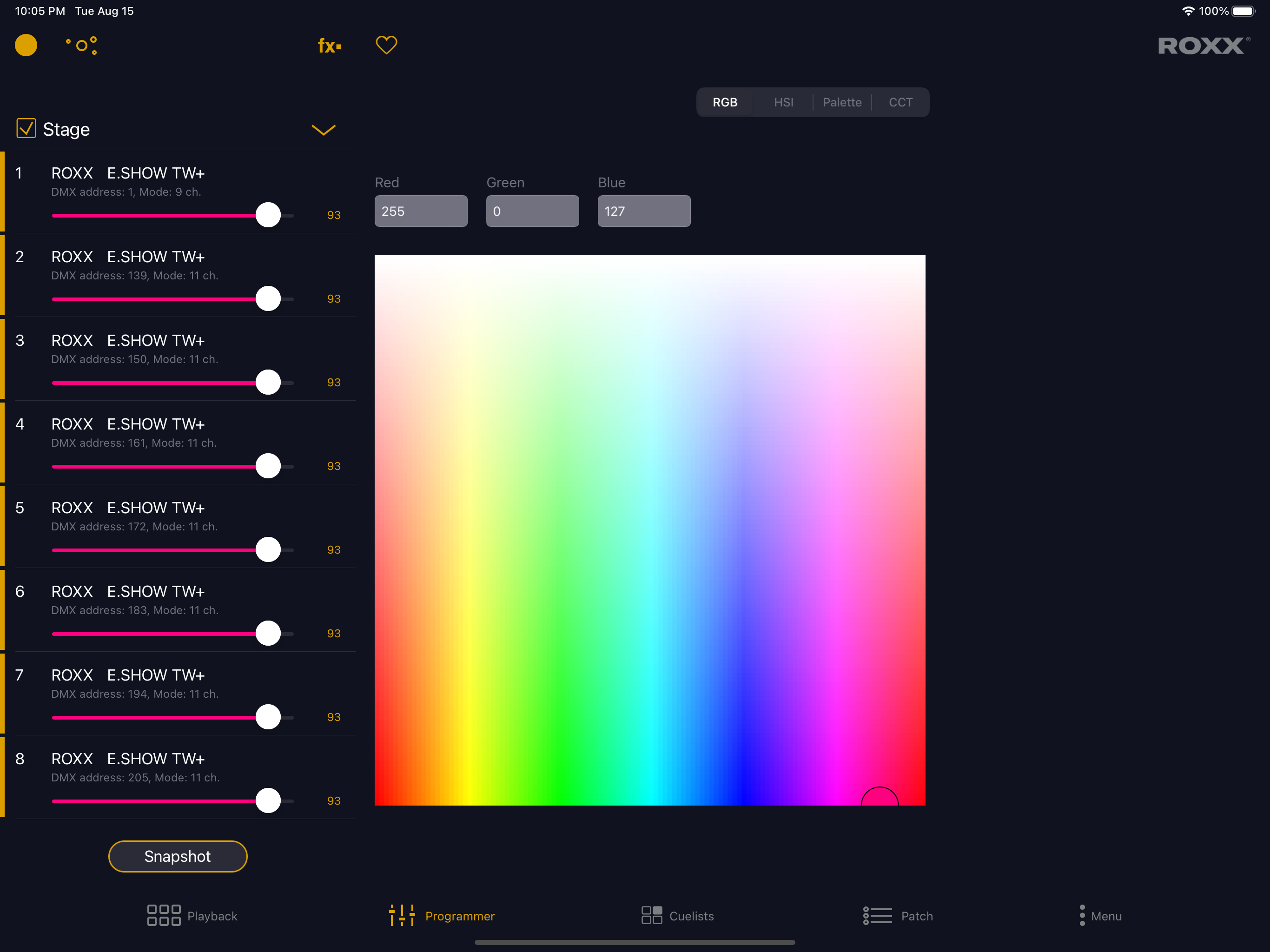 ROXX App