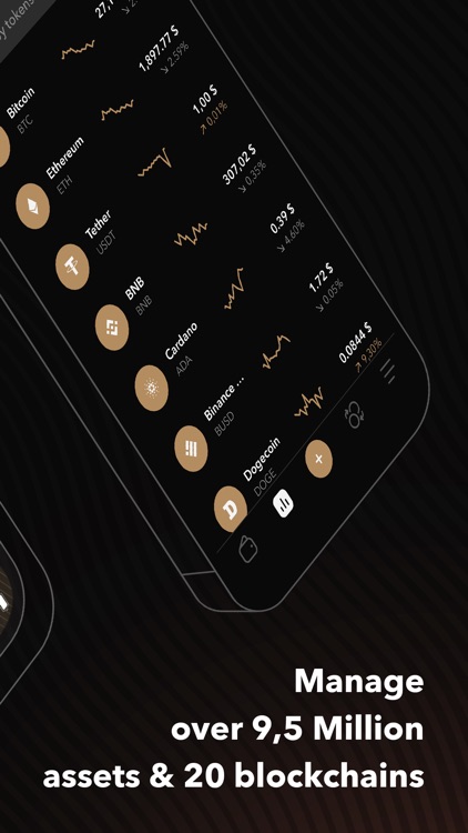 QuasarK - Crypto Wallet