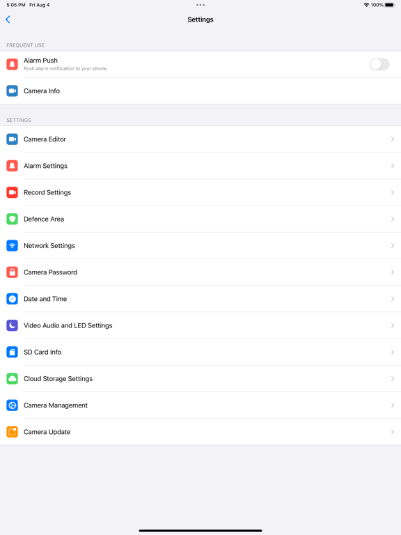 Screenshot #5 pour HiKam - Camera for Secure Home