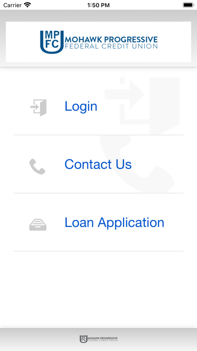 Mohawk Progressive FCU Screenshot