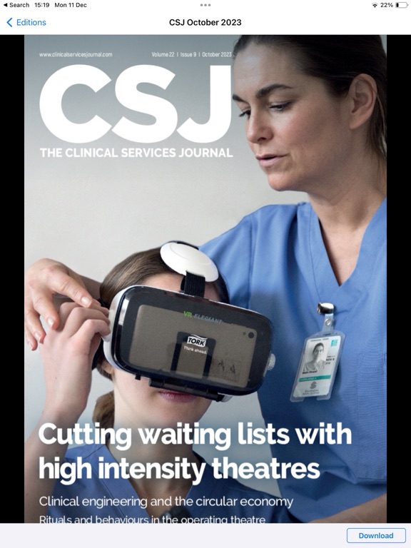 Screenshot #5 pour Clinical Services Journal
