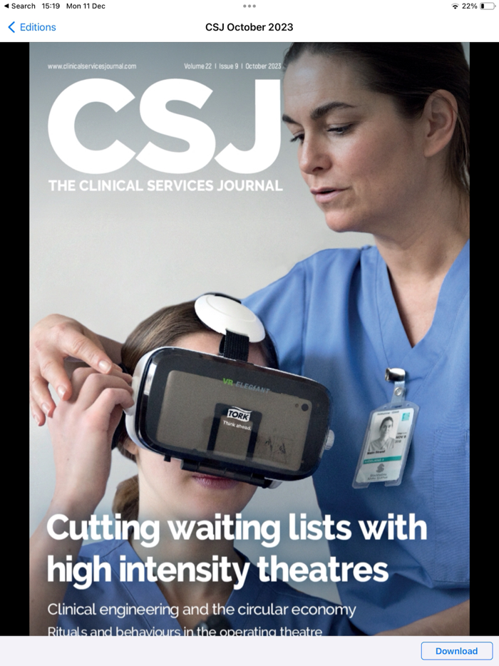 Clinical Services Journal