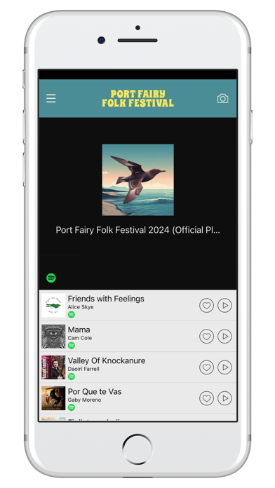 Port Fairy Folk Festival Screenshot