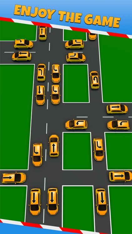 Traffic Jam Escape Puzzle