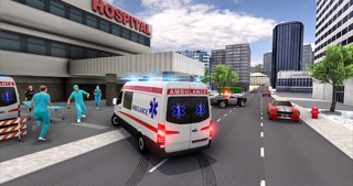 Ambulance Driving - Car Doctorのおすすめ画像1