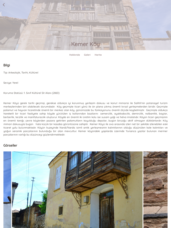 Kula Salihli Geopark