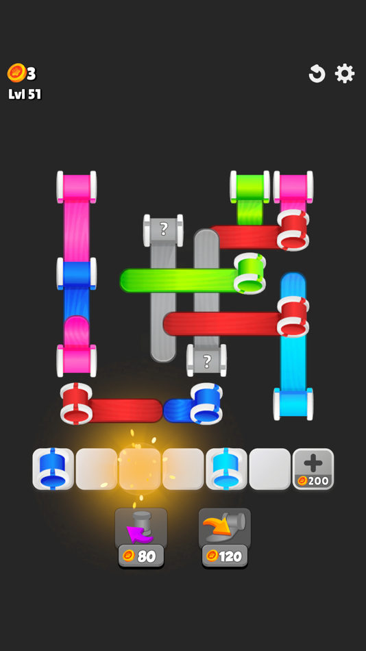 #4. Roll Tangle (iOS) 由: Mehmet Fatih Sahin