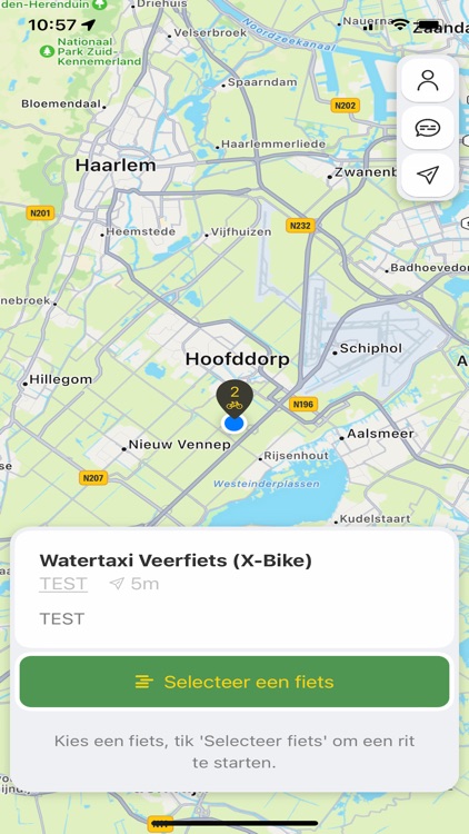 Watertaxi Veerfiets