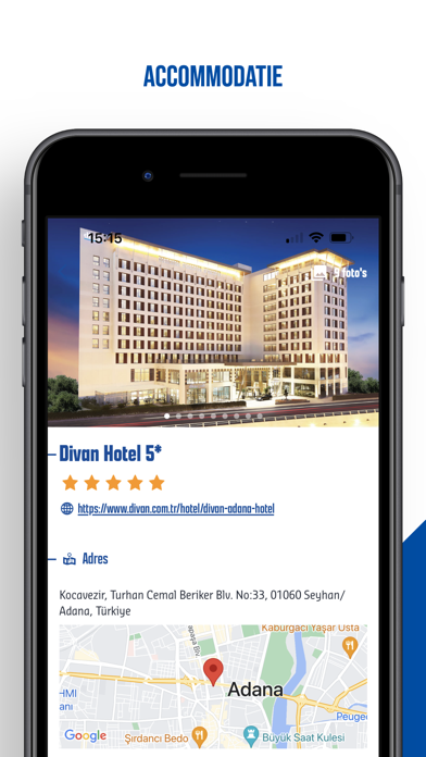 KRC Genk Travel Screenshot