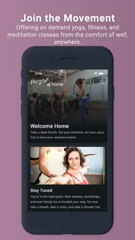 Game screenshot Purple at Home mod apk