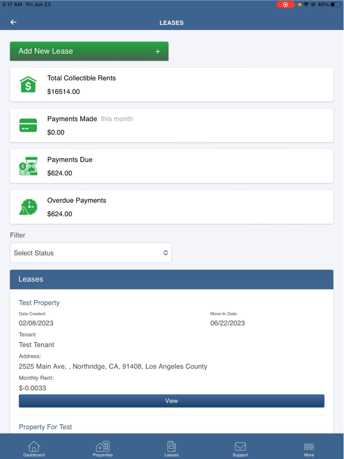 Lease Protector Landlord
