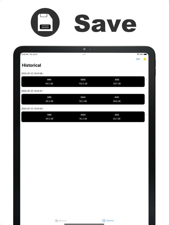 Screenshot #5 pour Sonomètre : Mesure Décibels