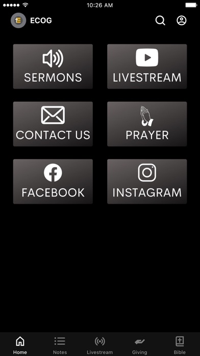 Easley Church of God Screenshot