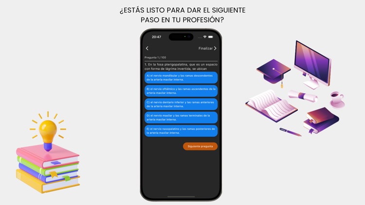 Exam de espe odonto colección