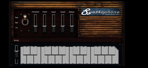 Synthophone Stylophone clone screenshot #1 for iPhone