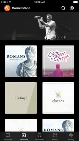 Game screenshot Cornerstone Church - Newark OH apk