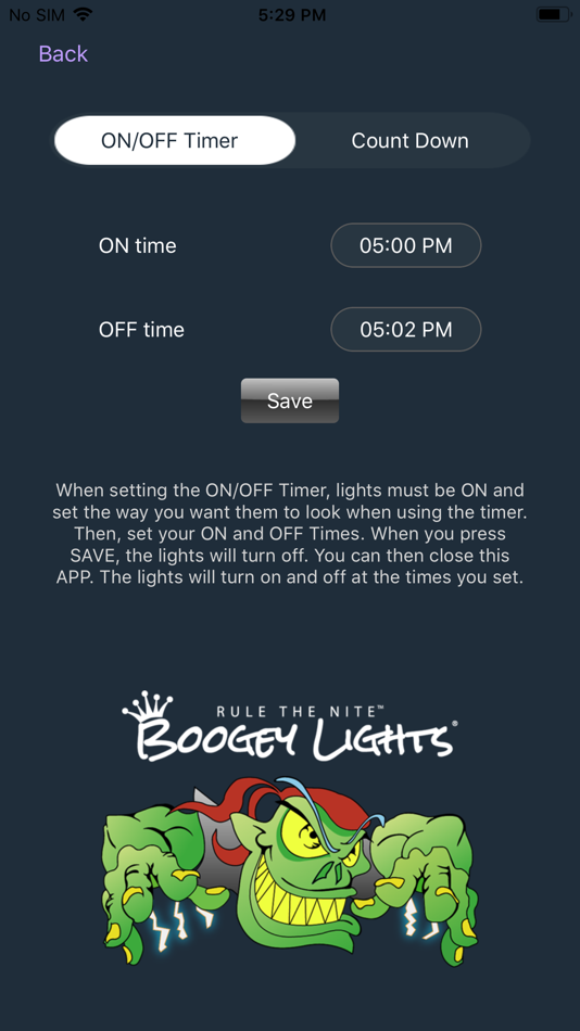 #3. Boogey Lights® GEN2 APP (iOS) Podle: Boogey, Inc.