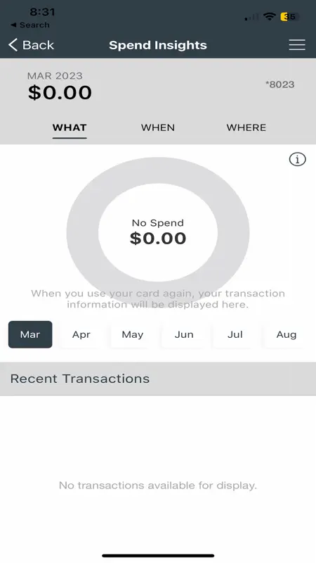 CardWise Mobile screenshot 5 of 7