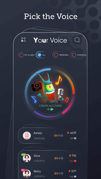 Super Voice - AI Covers Maker Screenshot