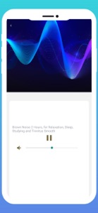 Brown Noise App screenshot #2 for iPhone