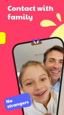 Game screenshot JusTalk Kids - Safe Messenger apk