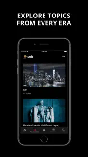 history vault iphone screenshot 3