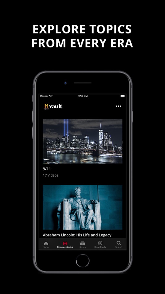 #3. HISTORY Vault (iOS) Podle: A+E Global Media
