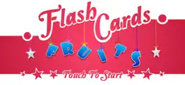 Game screenshot Flash Cards - Fruits mod apk