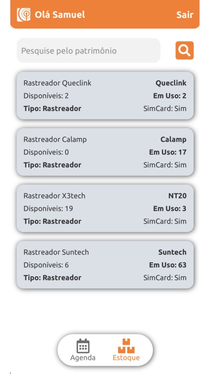 Tarastreado Prestador