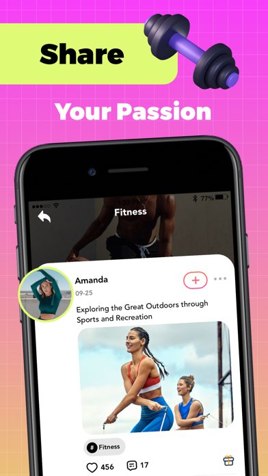 Liky - Share your interests Screenshot