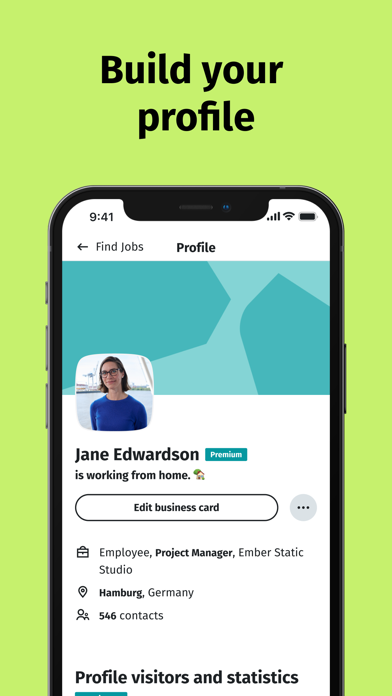 XING – the right job for you Screenshot