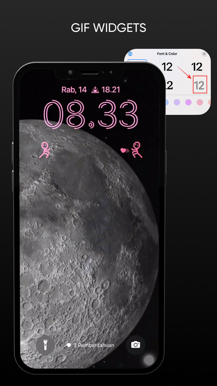 Lock Widget Custom Themes